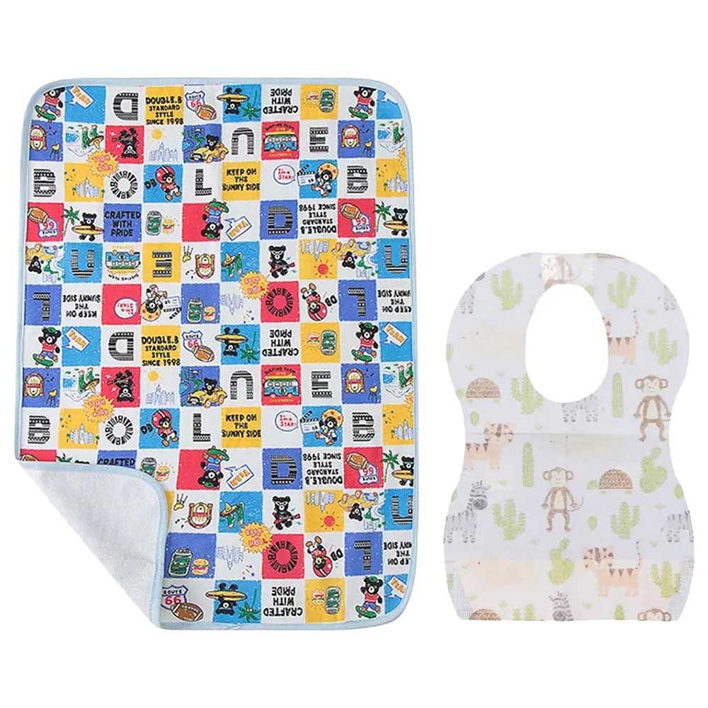 Dinosaur baby hot sale bibs